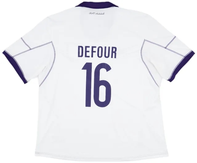 2013-14 Anderlecht Away Shirt Defour #16 - 7/10 - (3XL)