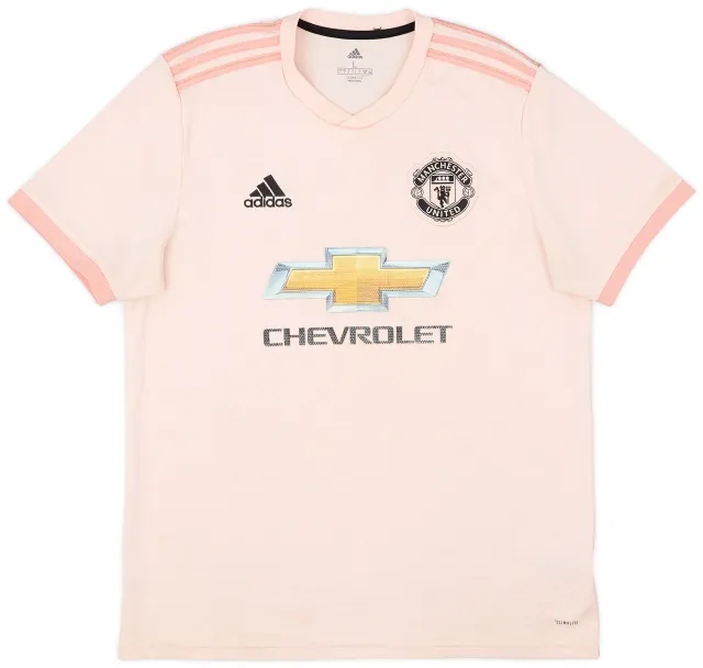 2018-19 Manchester United Away Shirt - 5/10 - (L)