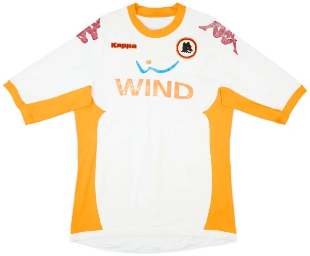 2010-11 Roma Away Shirt - 5/10 - (3XL)