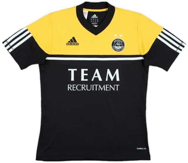 2012-13 Aberdeen Away Shirt - 7/10 - (XS)