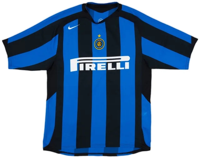 2005-06 Inter Milan Home Shirt - 8/10 - (M)