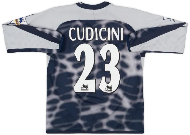2003-04 Chelsea GK Shirt Cudicini #23 - 7/10 - (M.Boys)