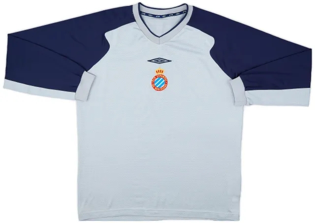 2002-03 Espanyol Umbro Training L/S Shirt - 9/10 - (L)