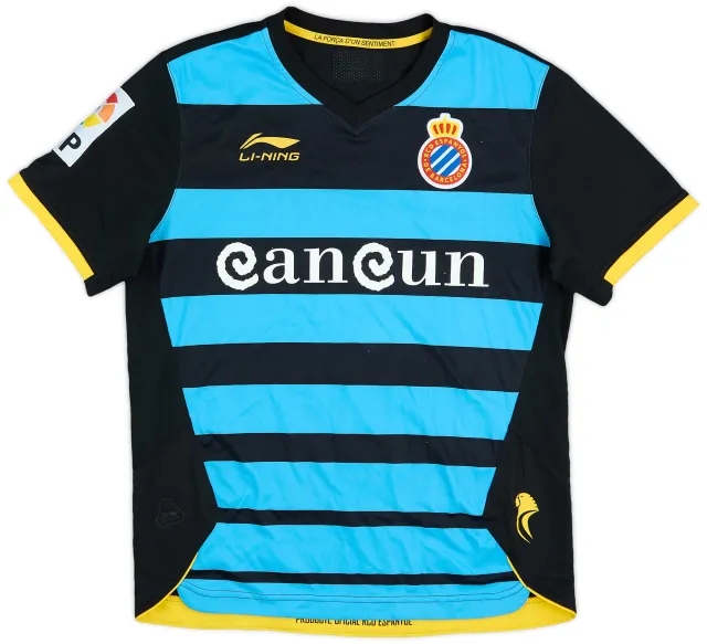 2011-12 Espanyol Away Shirt - 8/10 - (S)