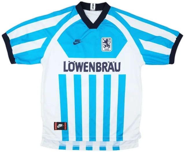 1995-96 1860 Munich Home Shirt - 8/10 - (L)