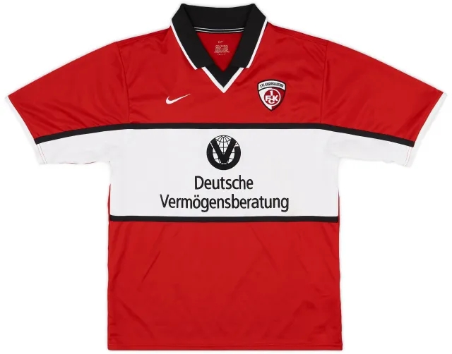 2001-02 Kaiserslautern Home Shirt - 8/10 - (S)