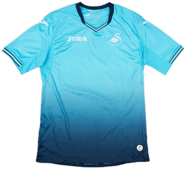 2016-17 Swansea Away Shirt - 8/10 - (M)