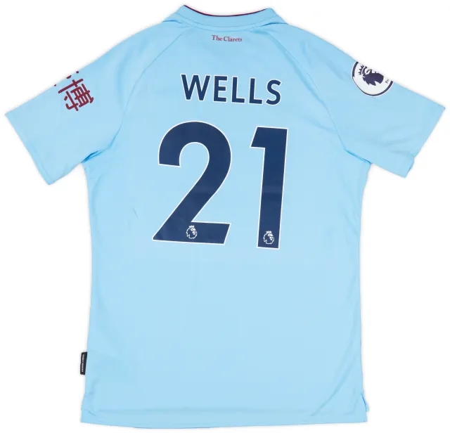 2019-20 Burnley Away Shirt Wells #21 (M)