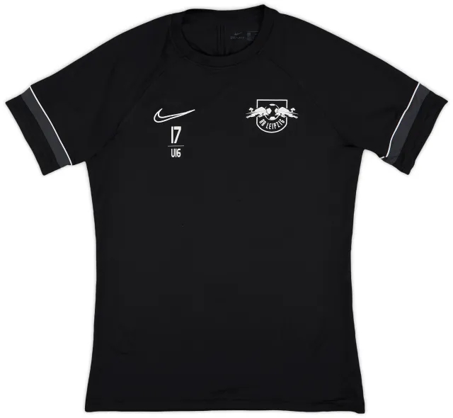 2021-22 RB Leipzig Youth Player Issue Training Shirt #17 - 6/10 - (M)