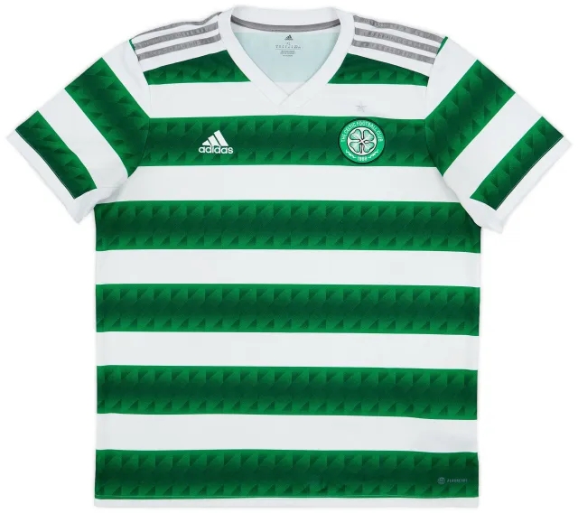 2022-23 Celtic Home Shirt - 7/10 - (XL)