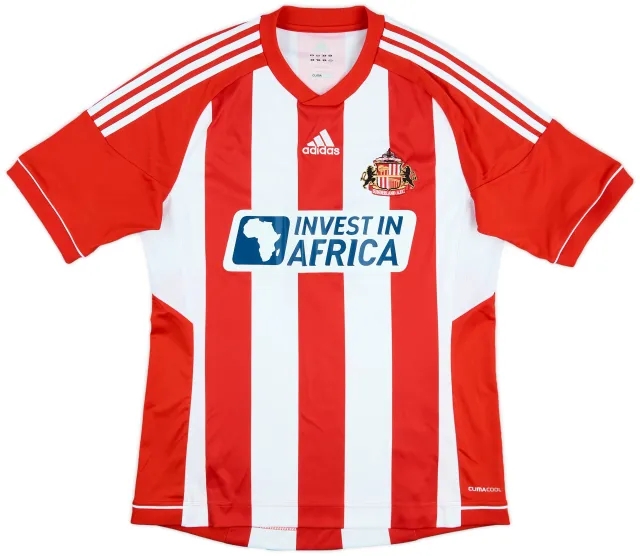 2012-13 Sunderland Home Shirt - 10/10 - (M)