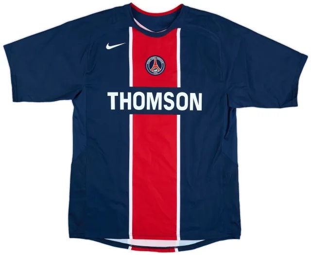 2005-06 Paris Saint-Germain Home Shirt - 10/10 - (M)