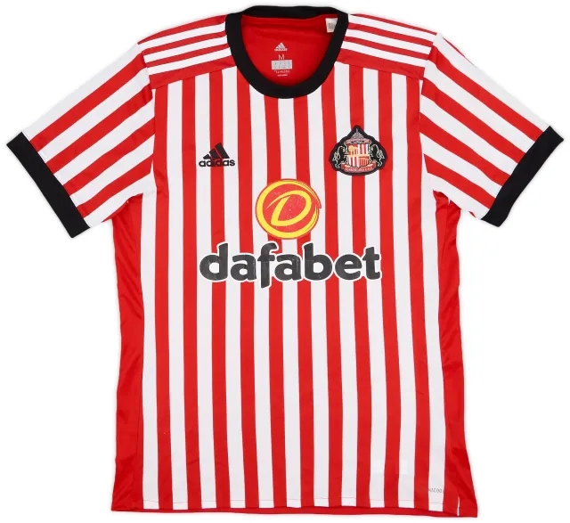 2017-18 Sunderland Home Shirt - 6/10 - (M)