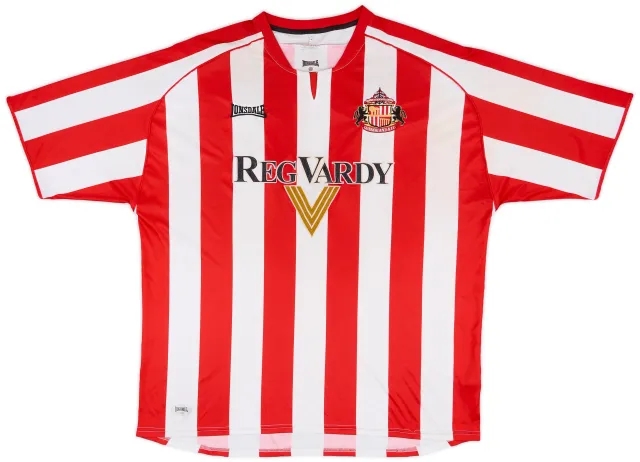2005-07 Sunderland Home Shirt - 5/10 - (XXL)
