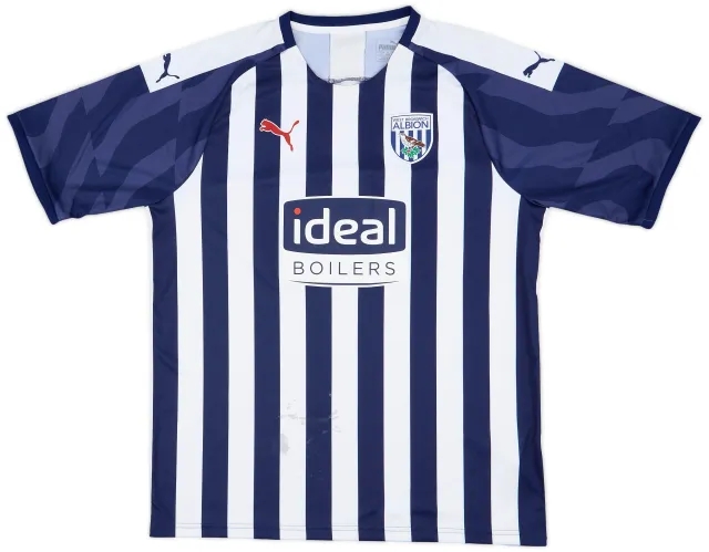 2019-20 West Brom Home Shirt - 7/10 - (XL)