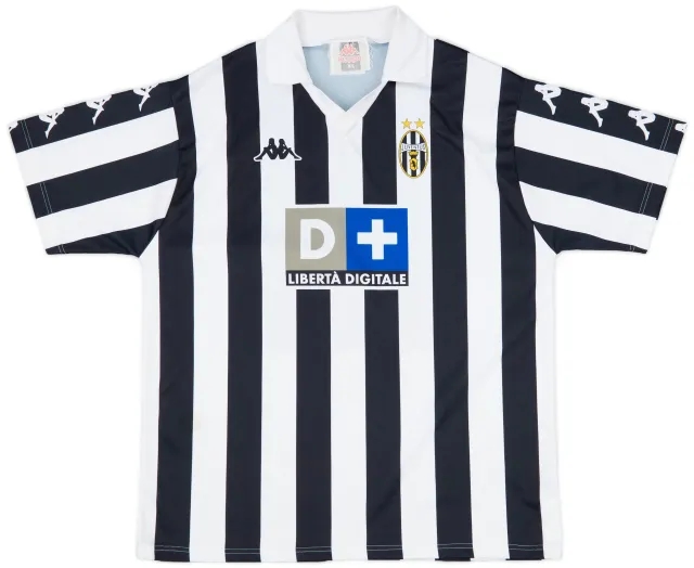 1999-00 Juventus Basic Home Shirt - 8/10 - (XL)