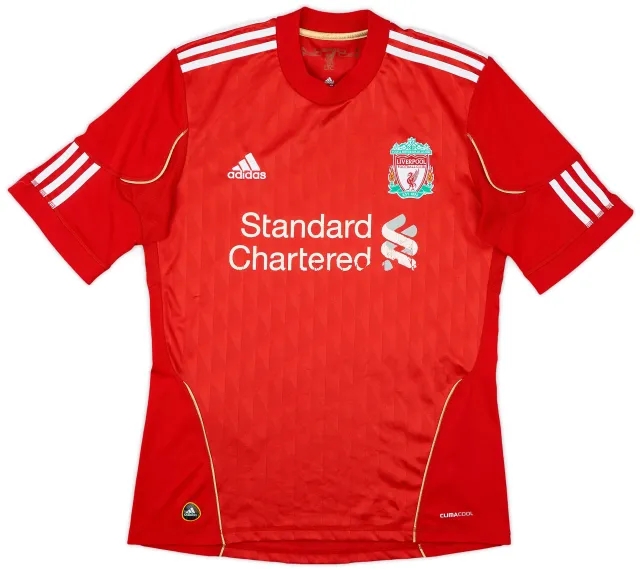 2010-12 Liverpool Home Shirt - 5/10 - (S)