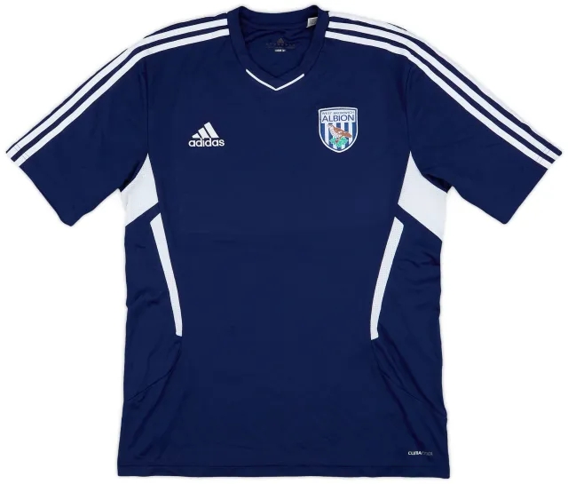 2011-12 West Brom adidas Training Shirt - 8/10 - (L)