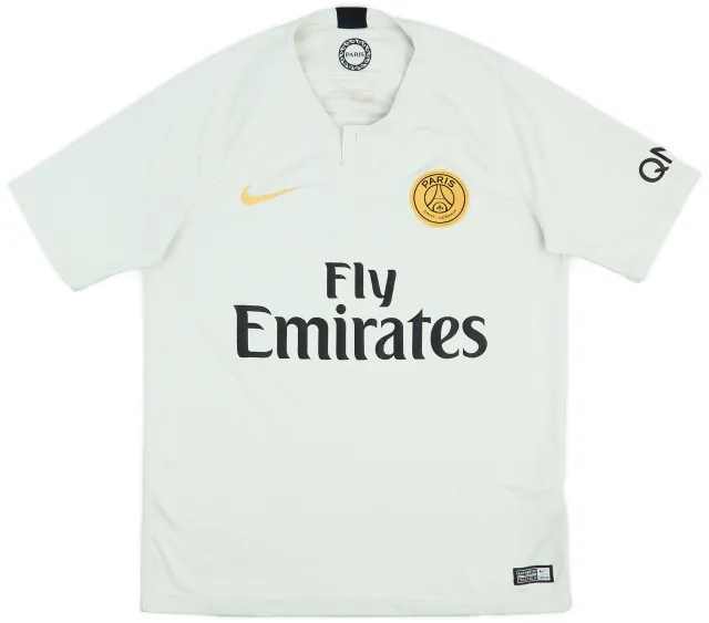 2018-19 Paris Saint-Germain Away Shirt - 6/10 - (M)
