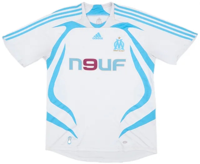 2007-08 Olympique Marseille Home Shirt - 5/10 - (L)