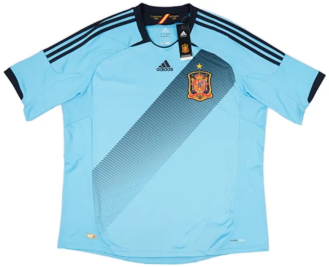 2012-14 Spain Away Shirt (XXL)