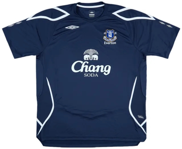 2007-08 Everton Umbro Training Shirt - 10/10 - (XXL)