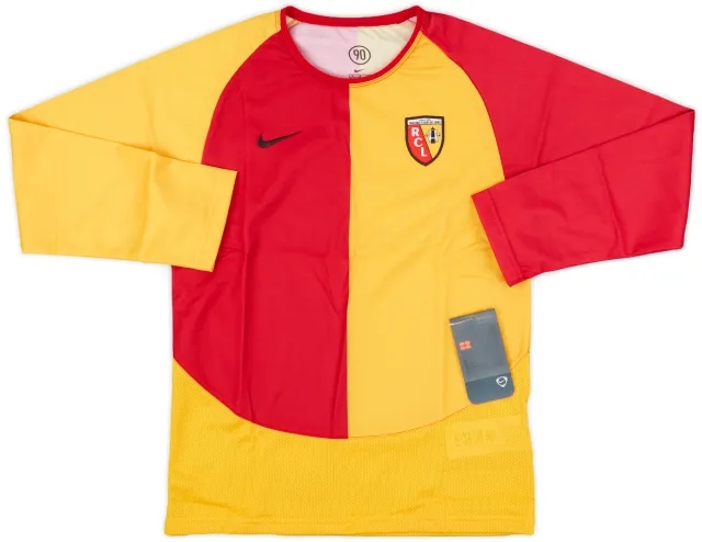 2004-05 Lens Home L/S Shirt (M.Boys)