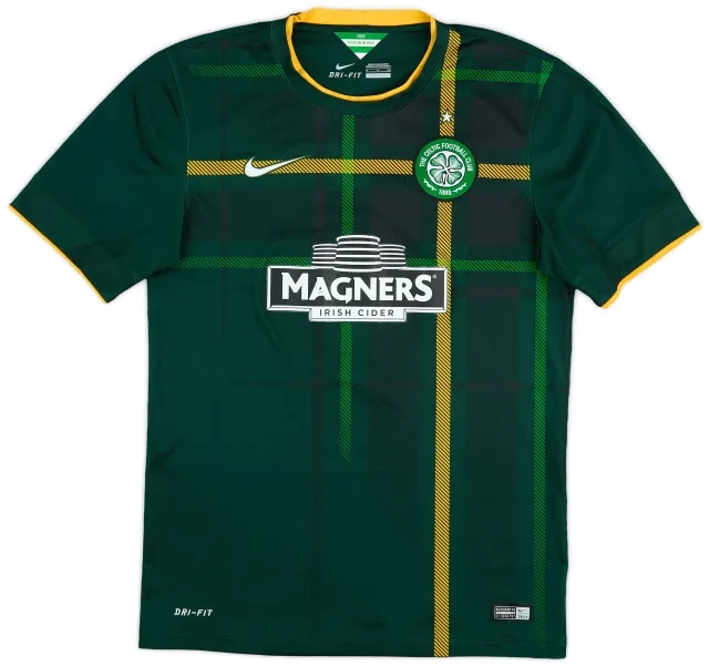 2014-15 Celtic Away Shirt - 8/10 - (S)