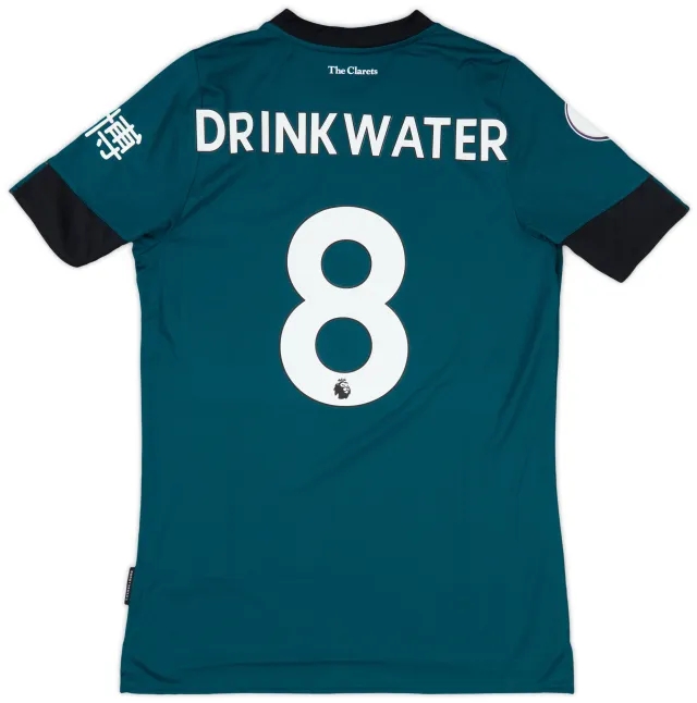 2019-20 Burnley Third Shirt Drinkwater #8 - 10/10 - (M)