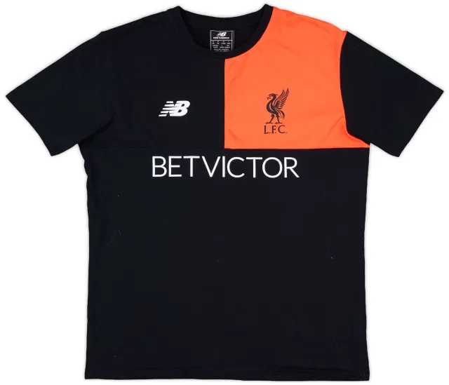2016-17 Liverpool New Balance Training Shirt - 8/10 - (M)
