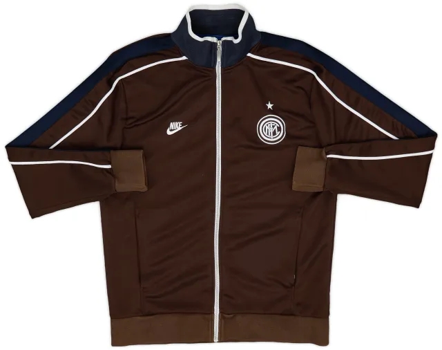 2008-09 Inter Milan Nike Track Jacket - 8/10 - (L)