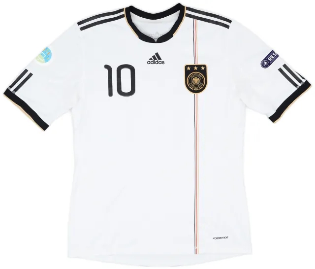 2010-11 Germany Match Issue UEFA Regions' Cup Home Shirt #10