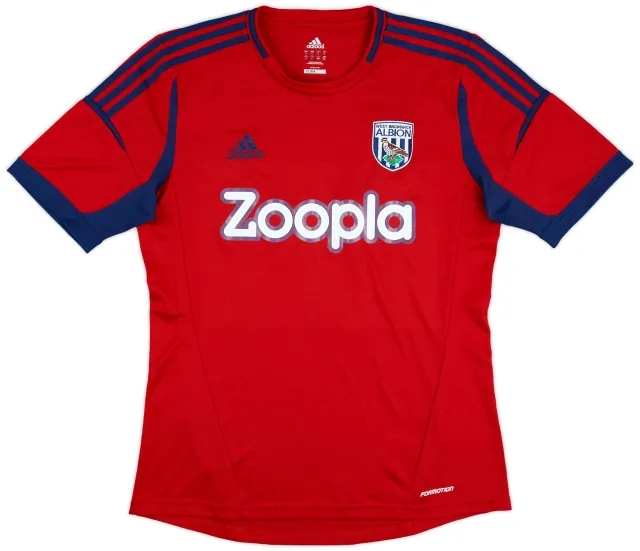 2012-13 West Brom Away Shirt - 8/10 - (L)