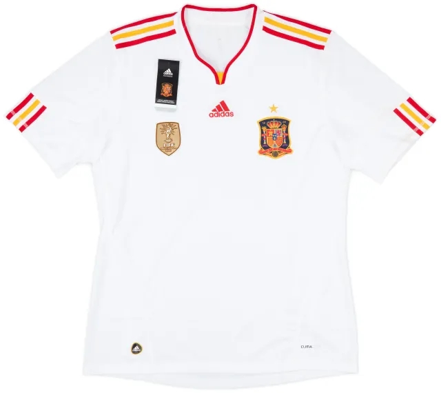 2011 Spain Away Shirt (XXL)