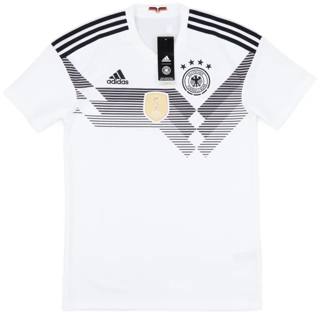 2018-19 Germany Home Shirt (S)