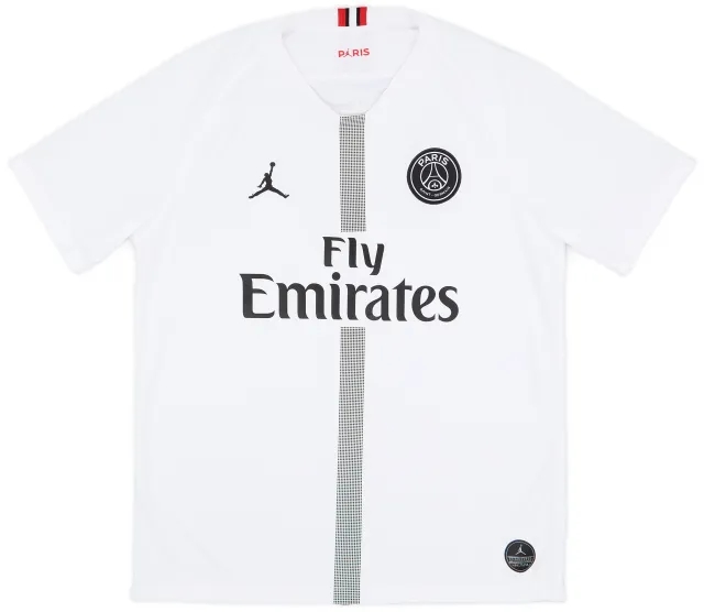 2018-19 Paris Saint-Germain Fourth Shirt - 8/10 - (L)
