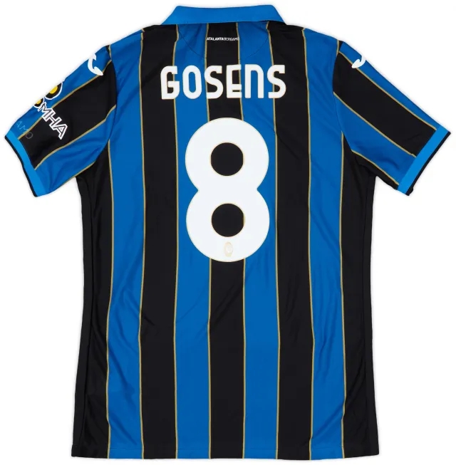 2021-22 Atalanta Home Shirt Gosens #8 (L)