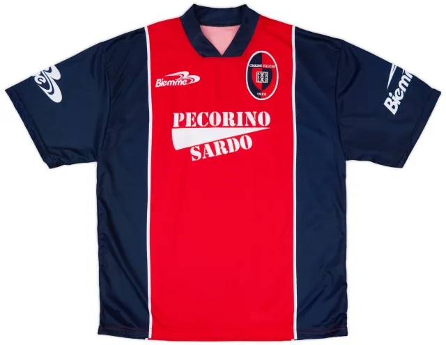 1999-00 Cagliari Biemme Training Shirt - 10/10 - (XL)