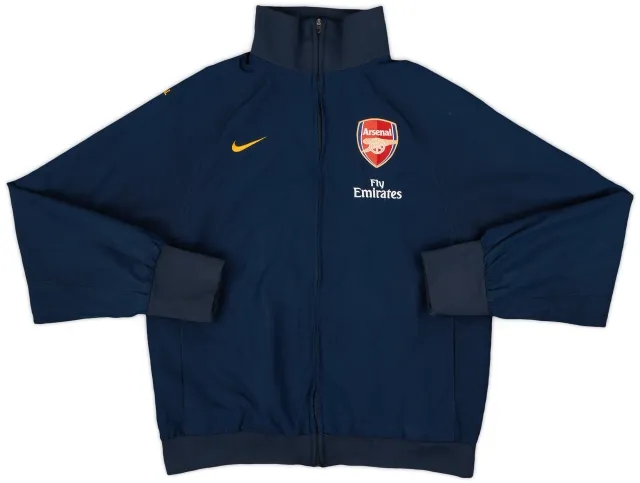 2008-09 Arsenal Nike Track Jacket - 8/10 - (S)