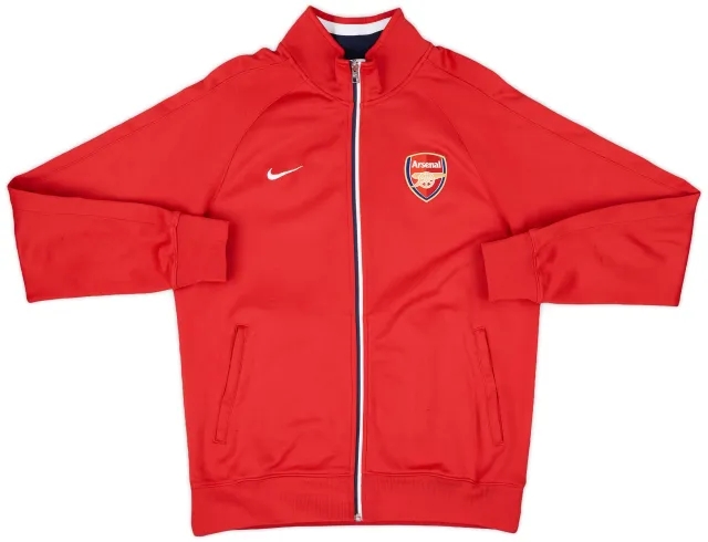 2012-13 Arsenal Nike Track Jacket - 8/10 - (S)