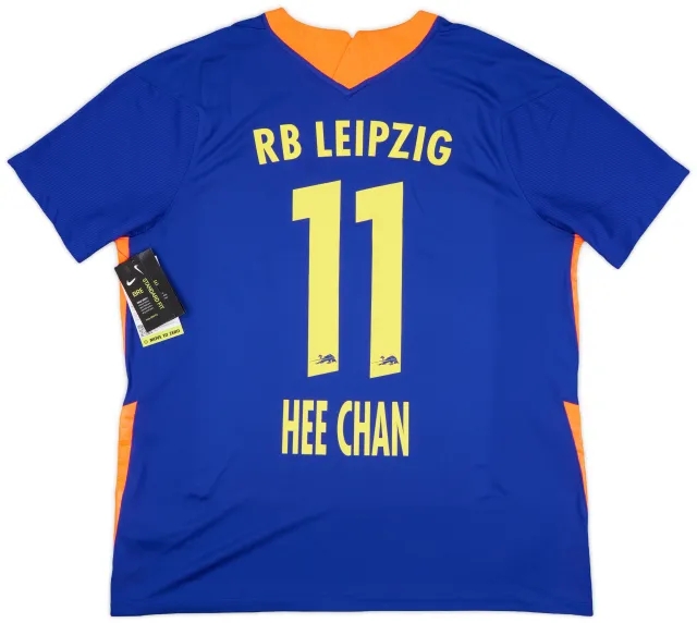 2020-21 RB Leipzig Away Shirt Hee Chan #11 (XL)