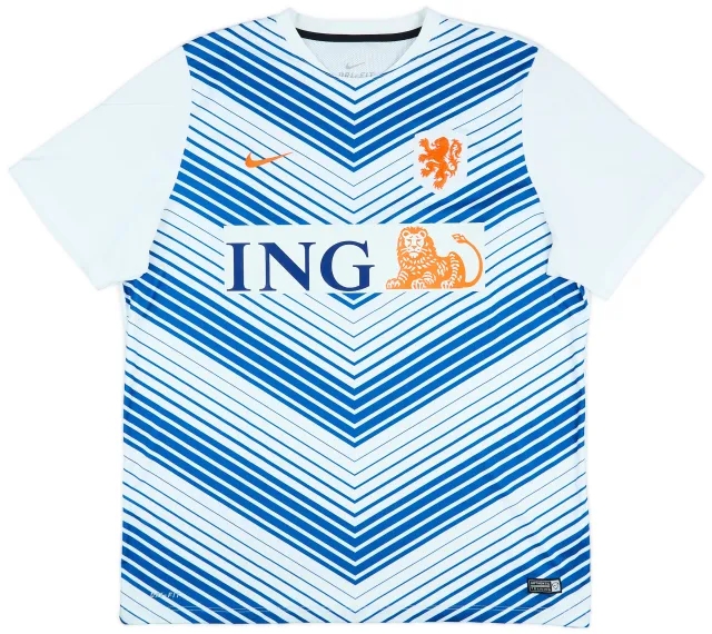 2014-15 Netherlands Nike Training Shirt - 8/10 - (XXL)