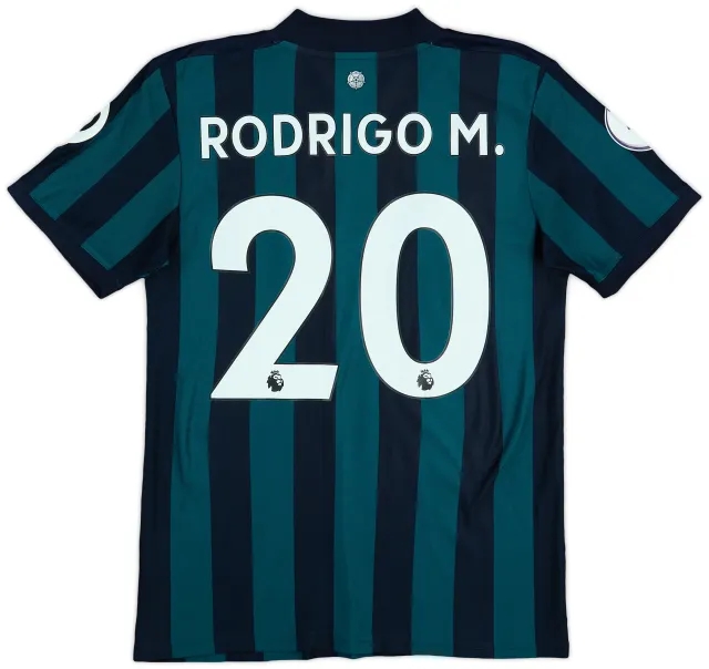 2020-21 Leeds United Away Shirt Rodrigo M. #20 - 8/10 - (S)
