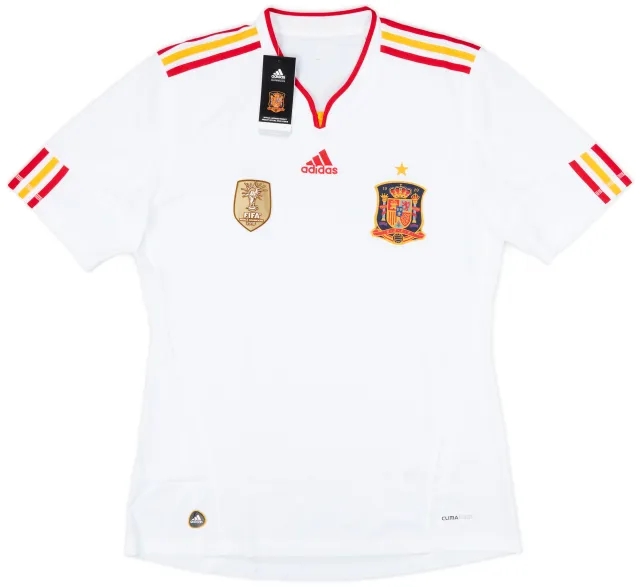 2011 Spain Away Shirt (L)