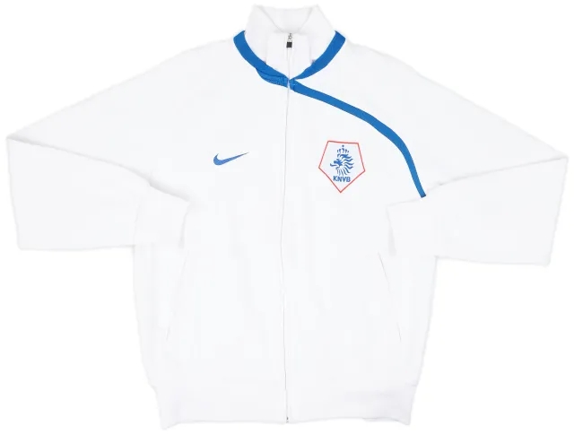 2008-10 Netherlands Nike Track Jacket - 5/10 - (L)