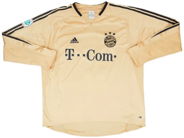 2004-05 Bayern Munich II Match Issue Away L/S Shirt #2