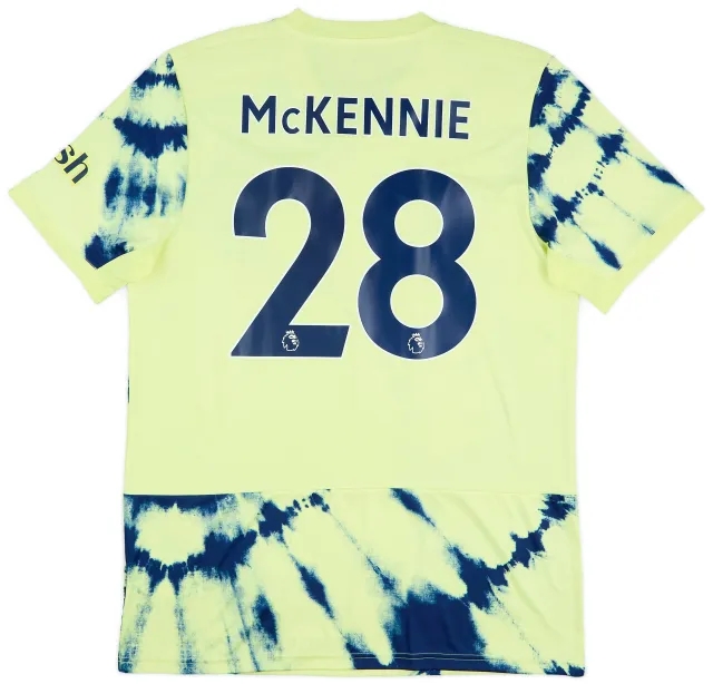 2022-23 Leeds Away Shirt McKennie #28 - 10/10 - (L)