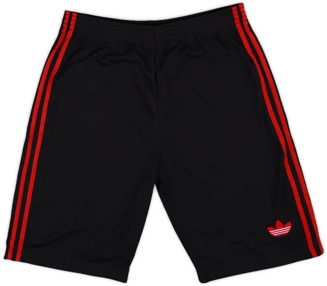 1990-92 adidas Template Leisure Shorts - 10/10 - (L)