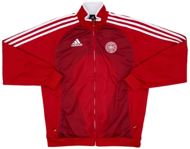 2005-06 Denmark adidas Track Jacket - 8/10 - (XL.Boys)