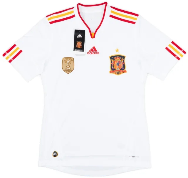 2011 Spain Away Shirt (S)